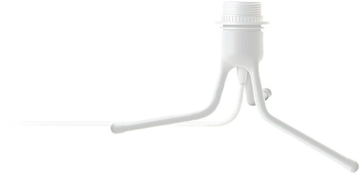 Tripod Base matt white H 18,6 cm