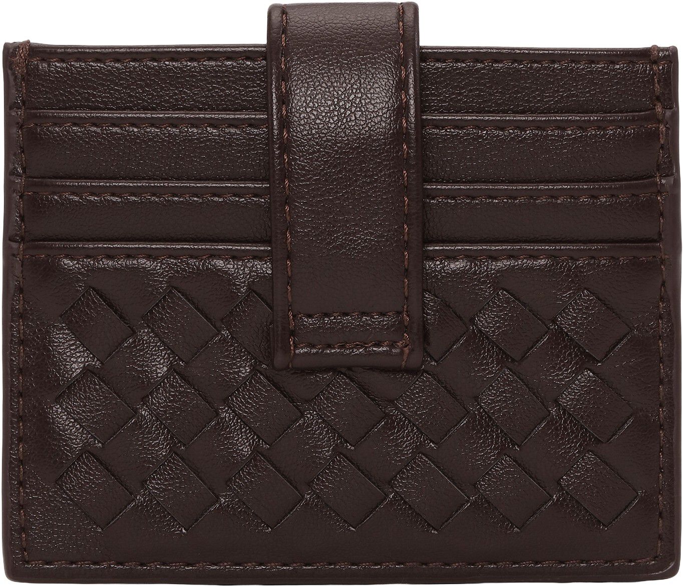 Woven Card Wallet