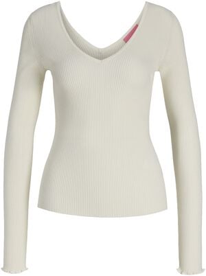 JXLINN V-NECK KNIT