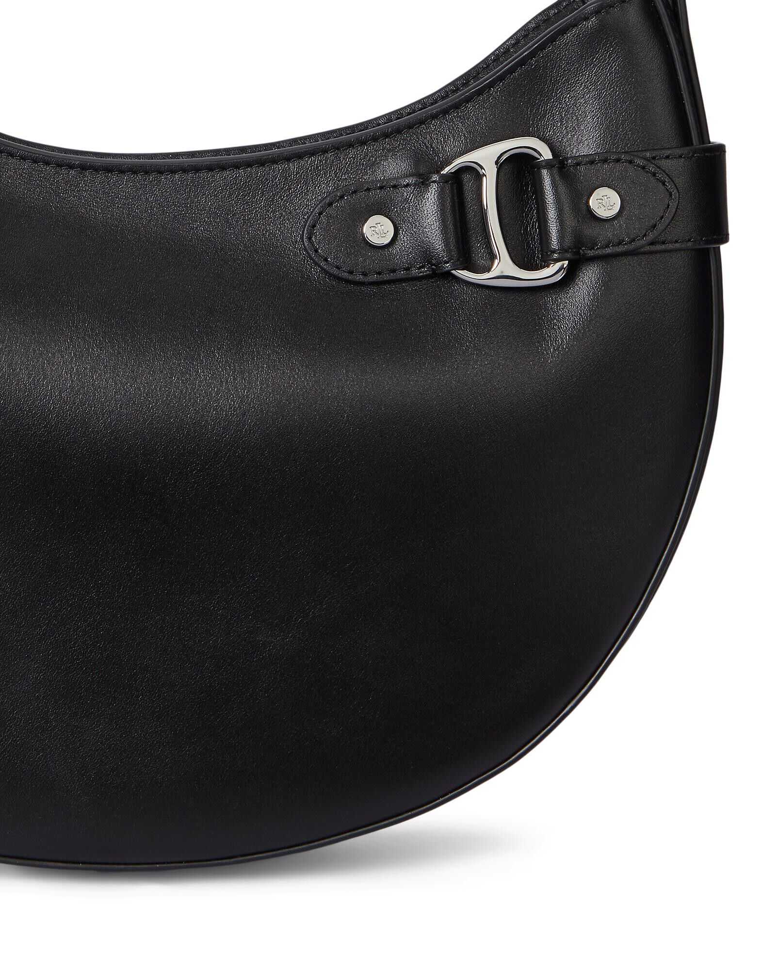 Leather Large Tasha Shoulder Bag