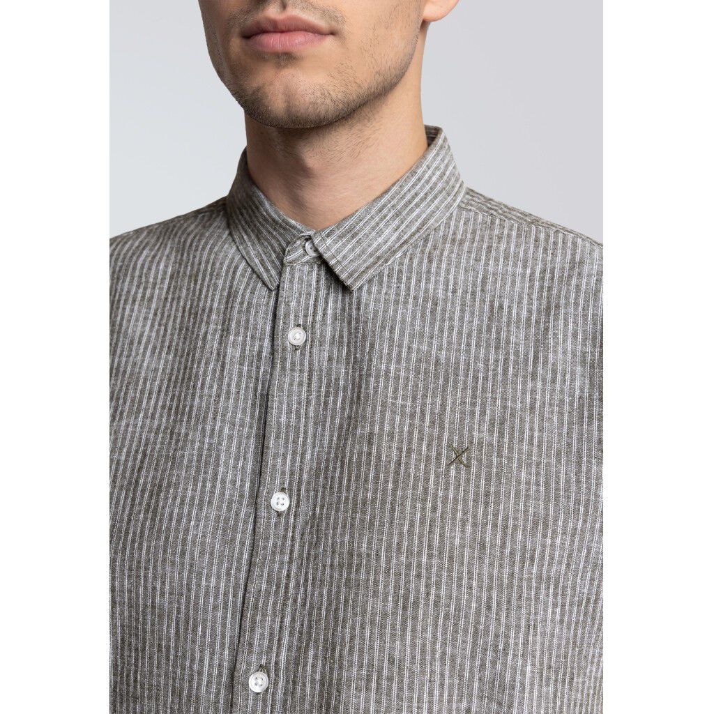 Luca striped S/S shirt