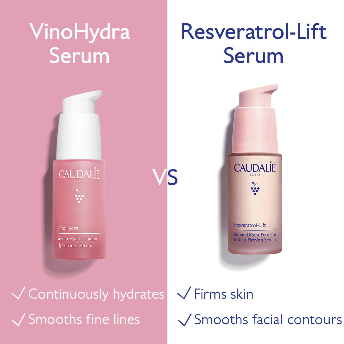 Caudal&iacute;e Vinohydra Hyaluronic Serum 30 ml