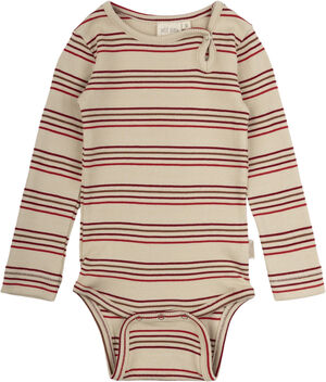 Body L/S Modal Multi Striped