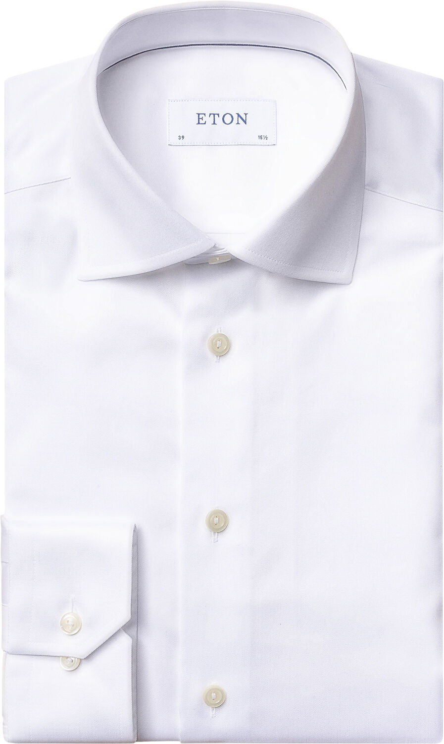 Super Slim Fit Light Blue Signature Twill Shirt