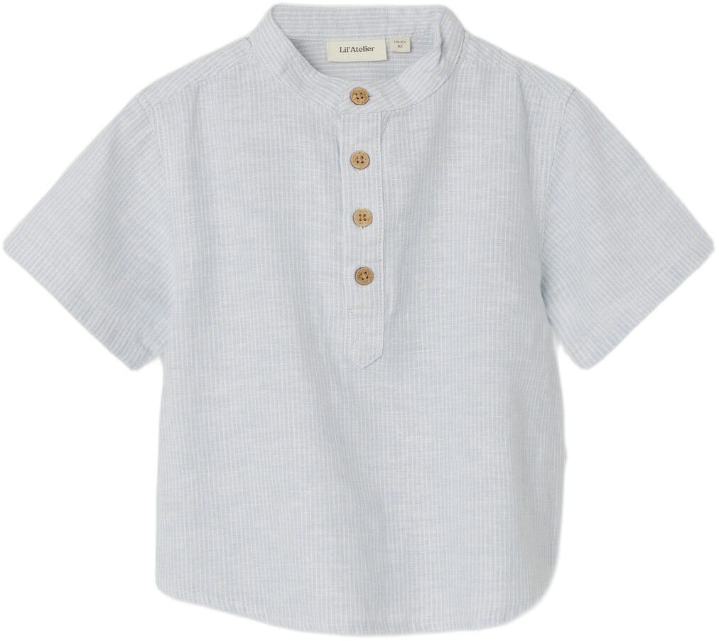 NMMJESPER SS LOOSE SHIRT LIL