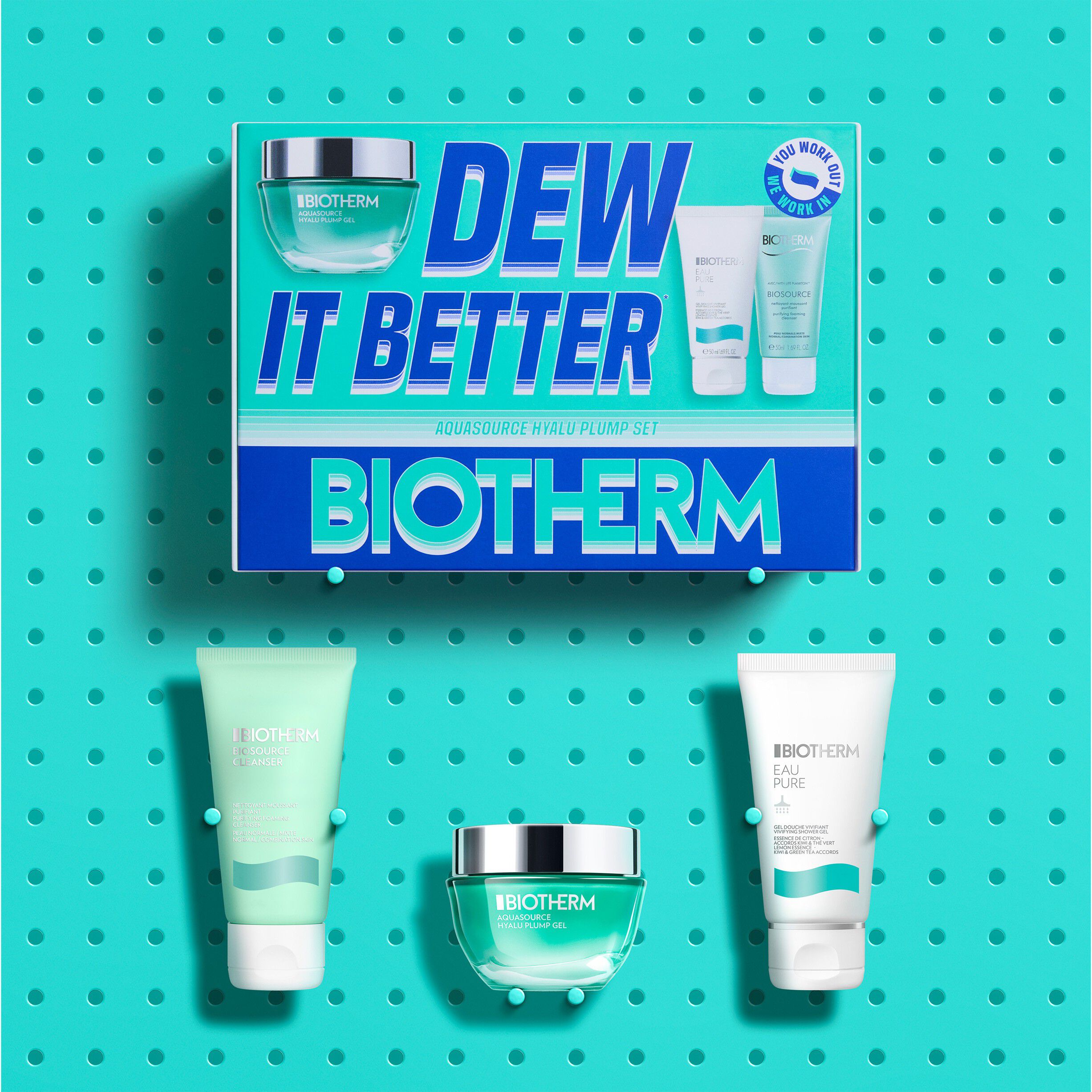 Aquasource Hyalu Routine Set