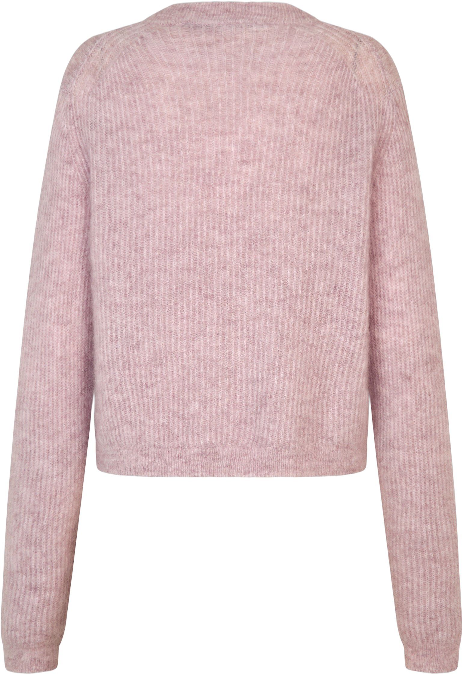 Andrea Knit Rib LS Cardigan