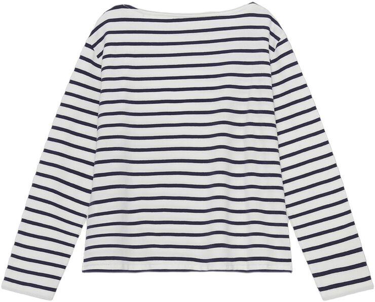 blessed sweatshirt stripe