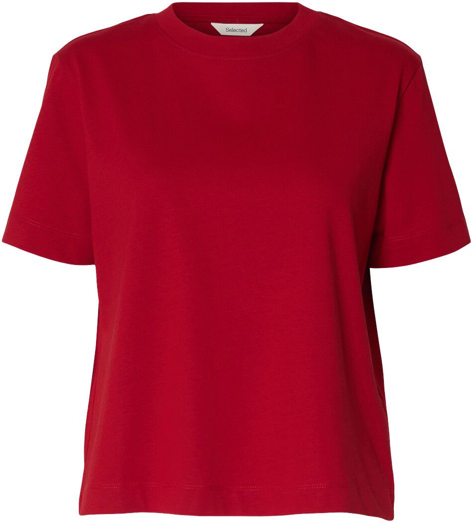 Slwessential Ss Boxy Tee Noos