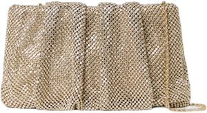 SERENA GATHERED CLUTCH