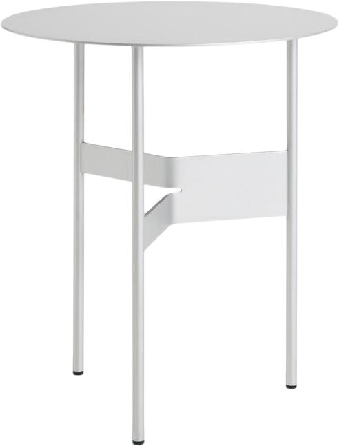 Shim Coffee Table-&Oslash;45 x H51-Silver