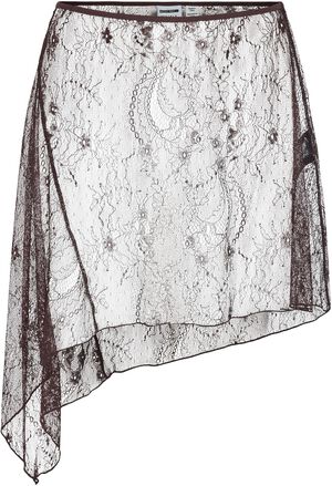 NMIDA ELASTICATED LACE SKIRT