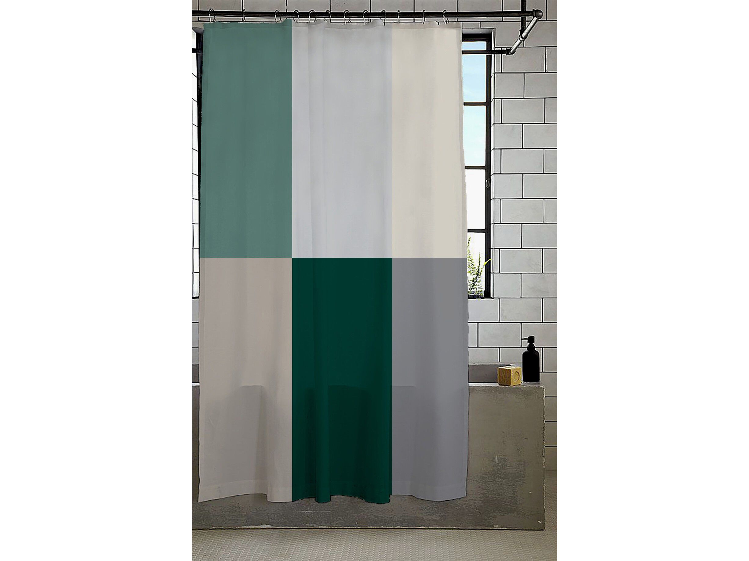 Dusjforheng 180x200 Fusion Yellow