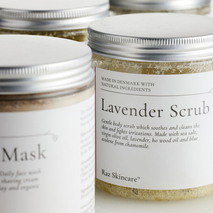 Raz Skincare Lavender Scrub (body) 200 g