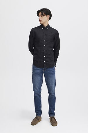 CFANTON BD LS linen shirt