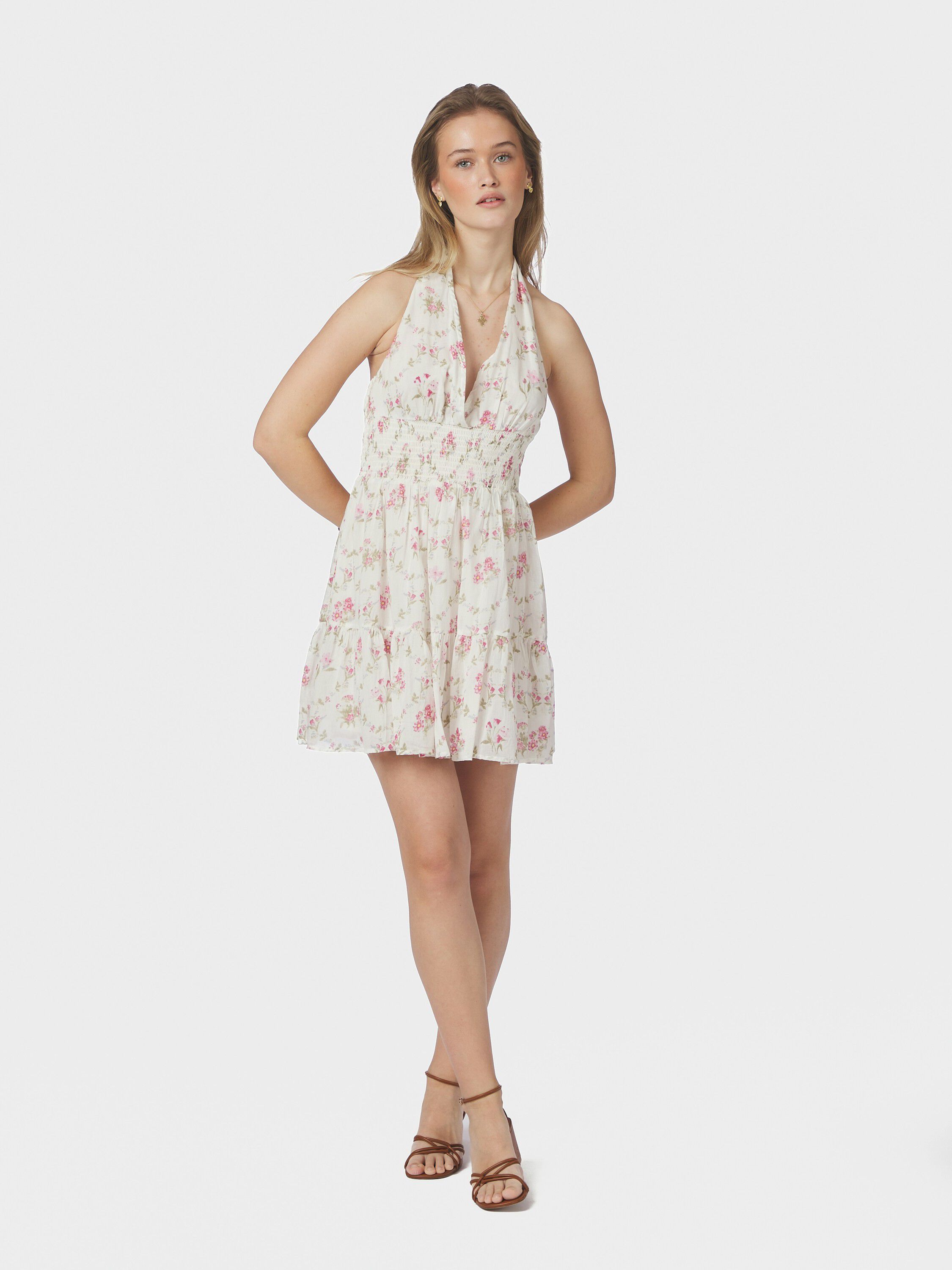 Magda Spring Flower Dress