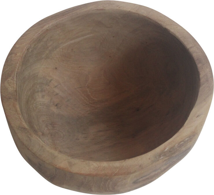 Salatskål teak 20 cm.