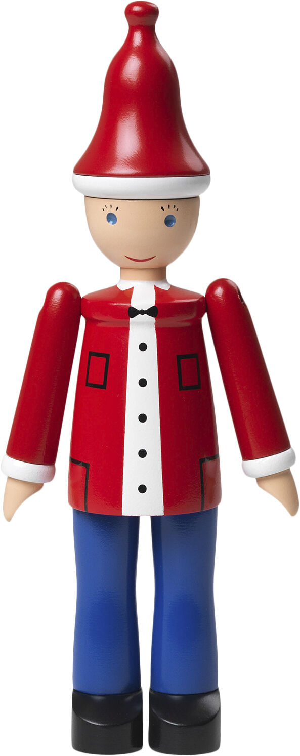 Jule Ole r&oslash;d/bl&aring;/hvid