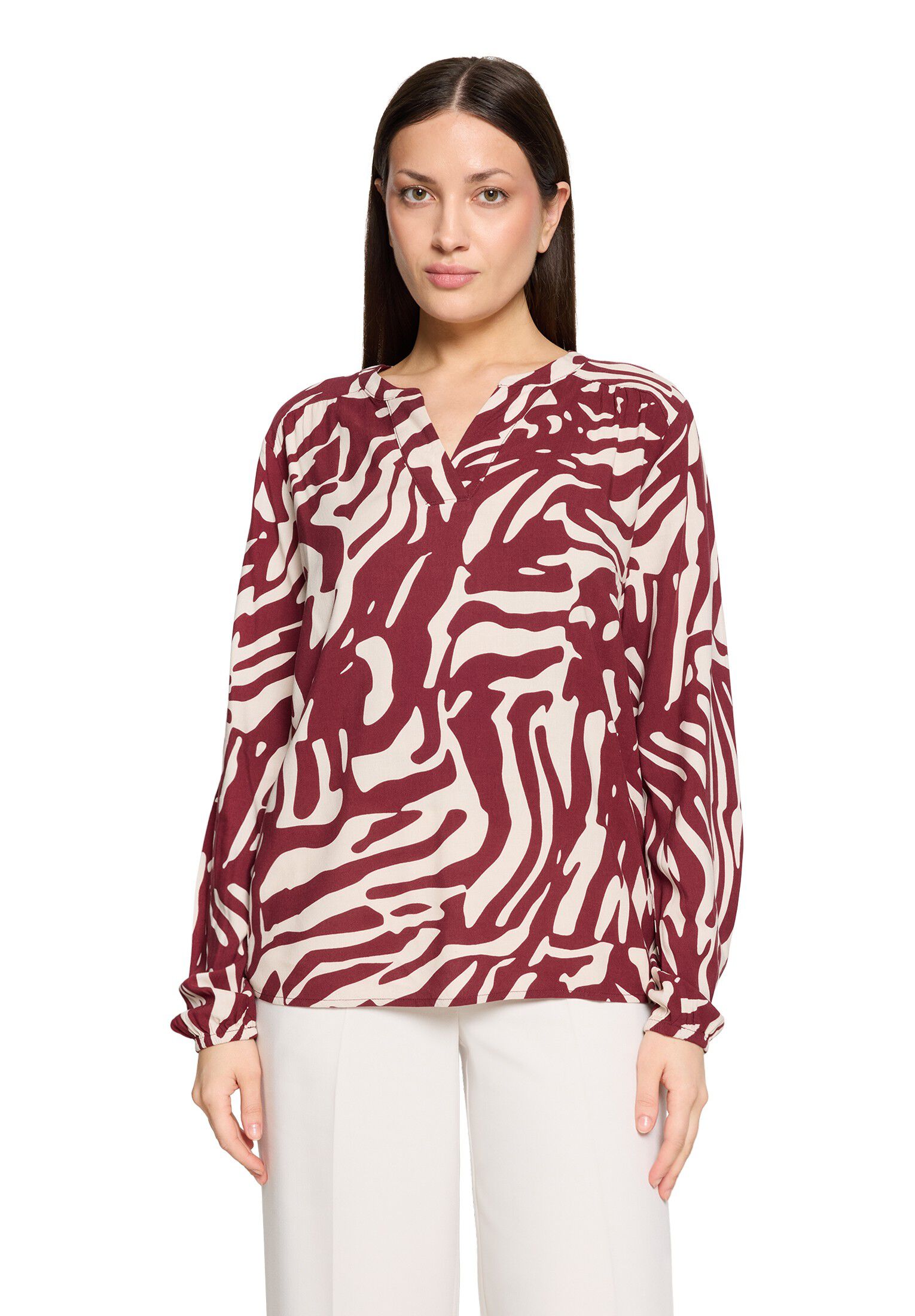 Bluse Kurz 1/1 Ar