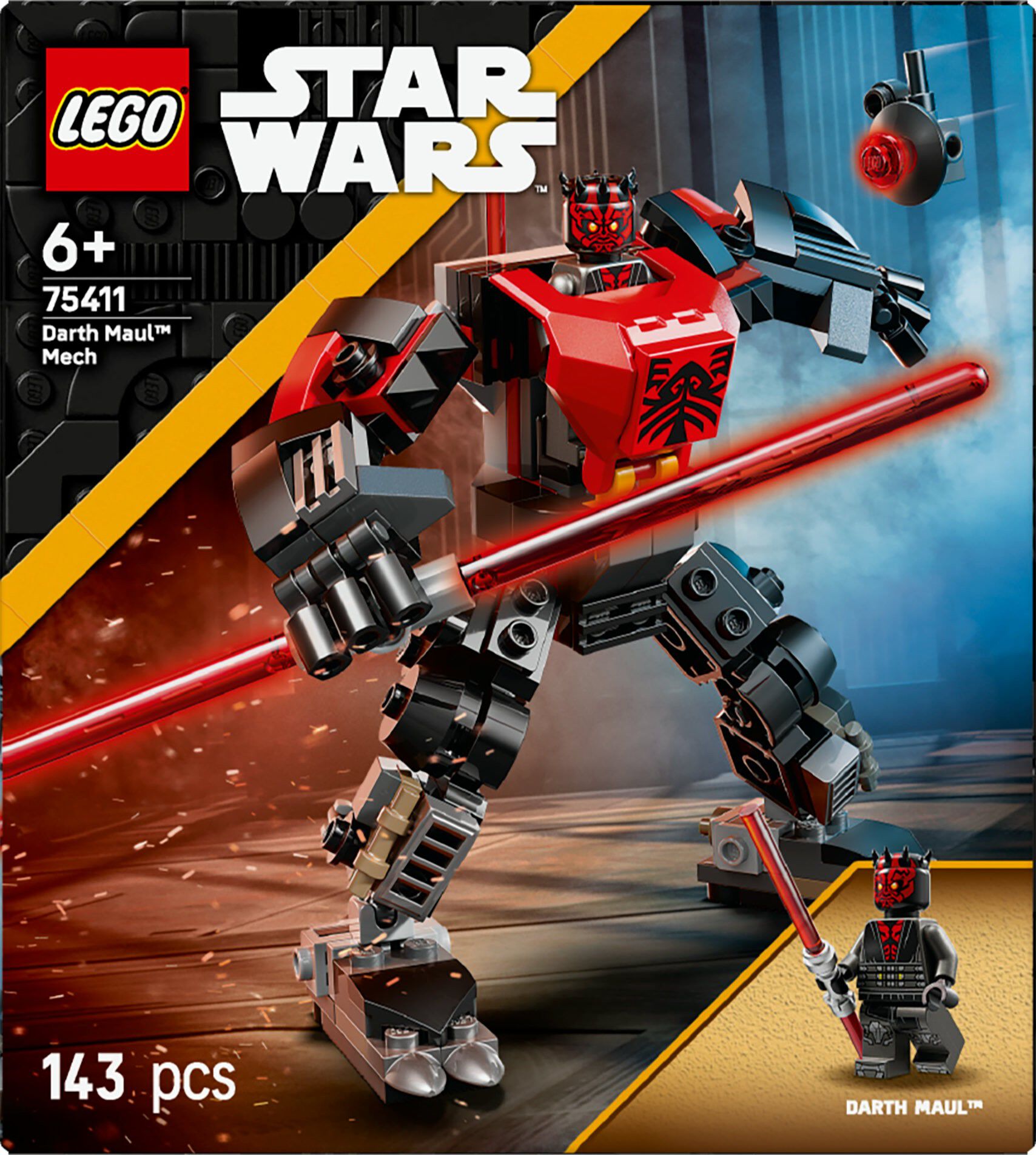 Darth Maul-mech 75411