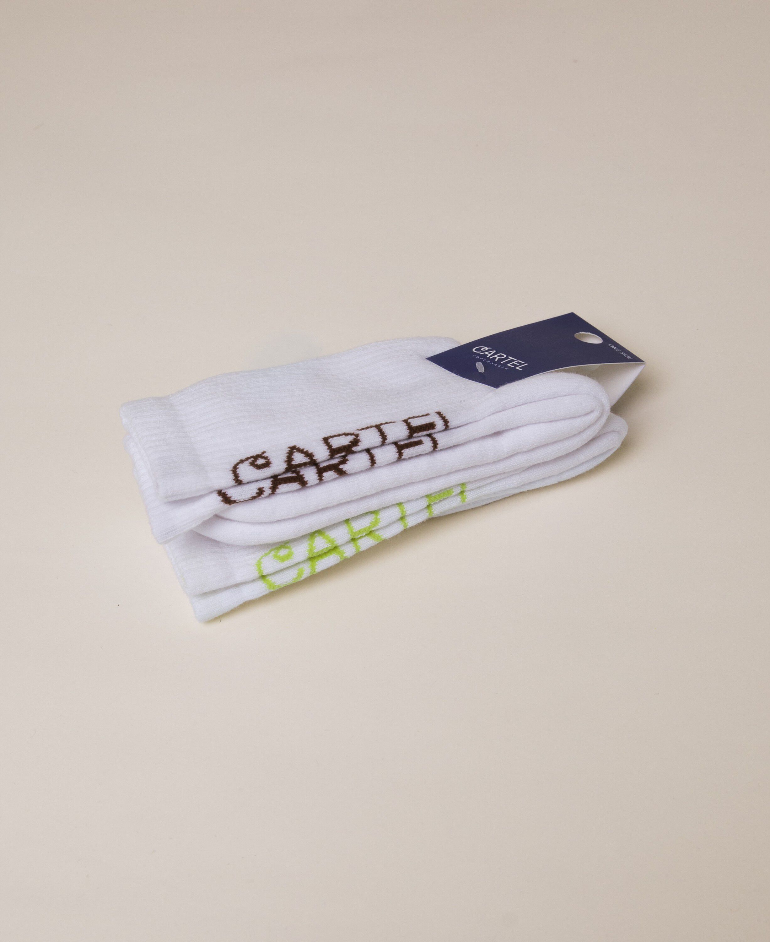 Cartel Logo 2-pack str&oslash;mper - Shell