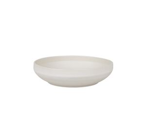 Otto Ceramic Shallow Bowl | Natural | Medium