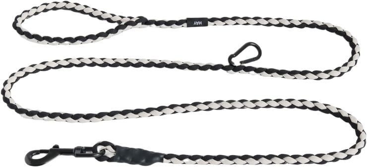 HAY Dogs Leash-Braided Adjustable M
