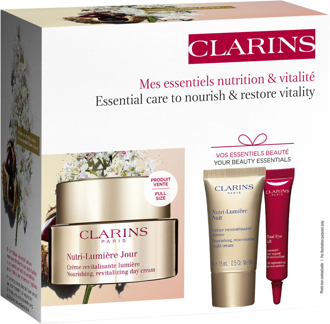 Clarins Nutri-Lumi&egrave;re Value Pack Gave&aelig;sker