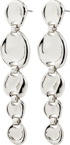 SPARKLE øreringe sølvbelagt