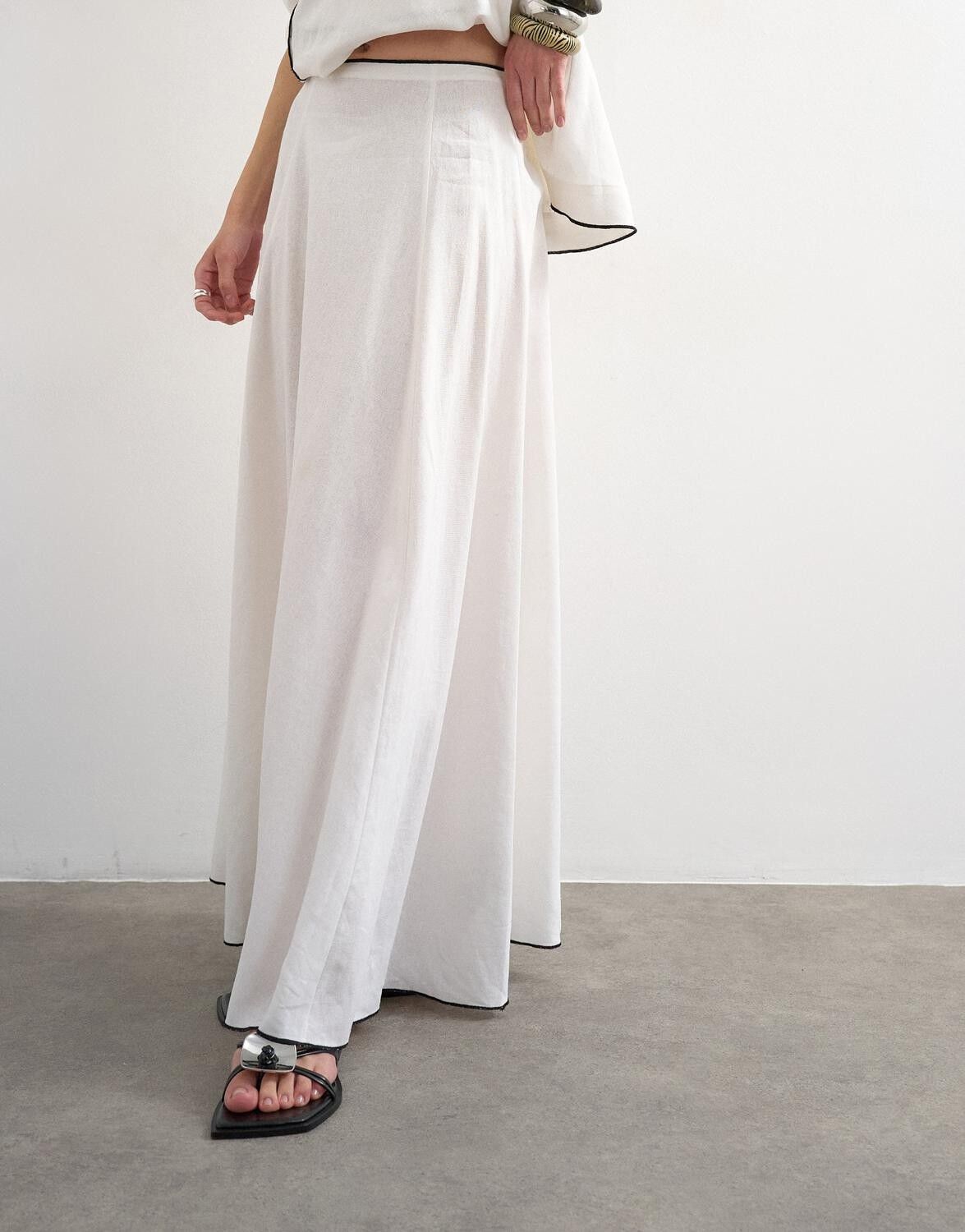 Tscaro Maxi Skirt Wvn