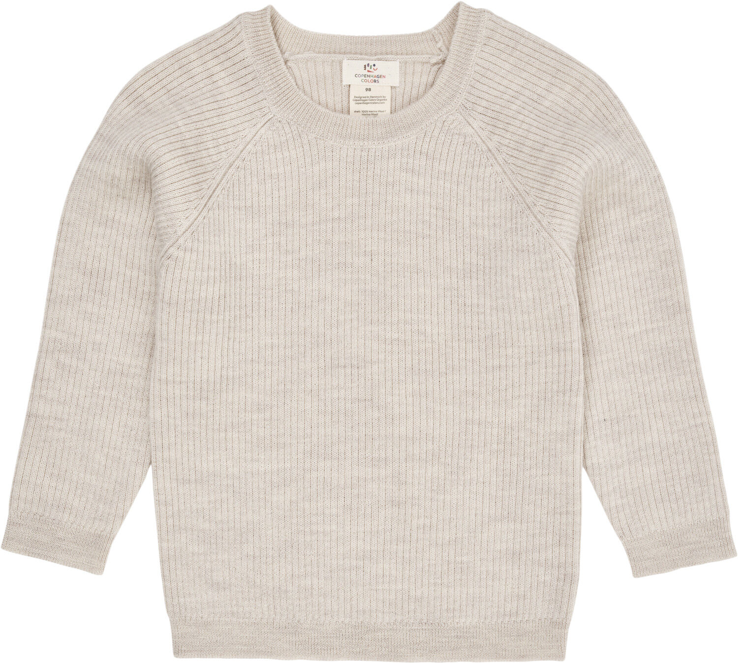 MERINO CLASSIC RIB BLOUSE