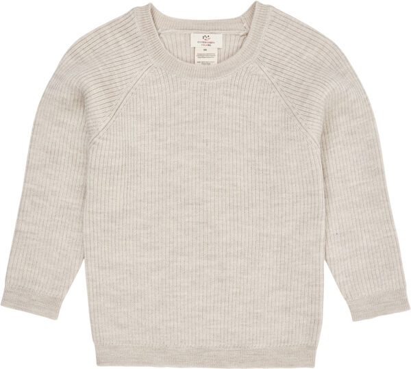 MERINO CLASSIC RIB BLOUSE