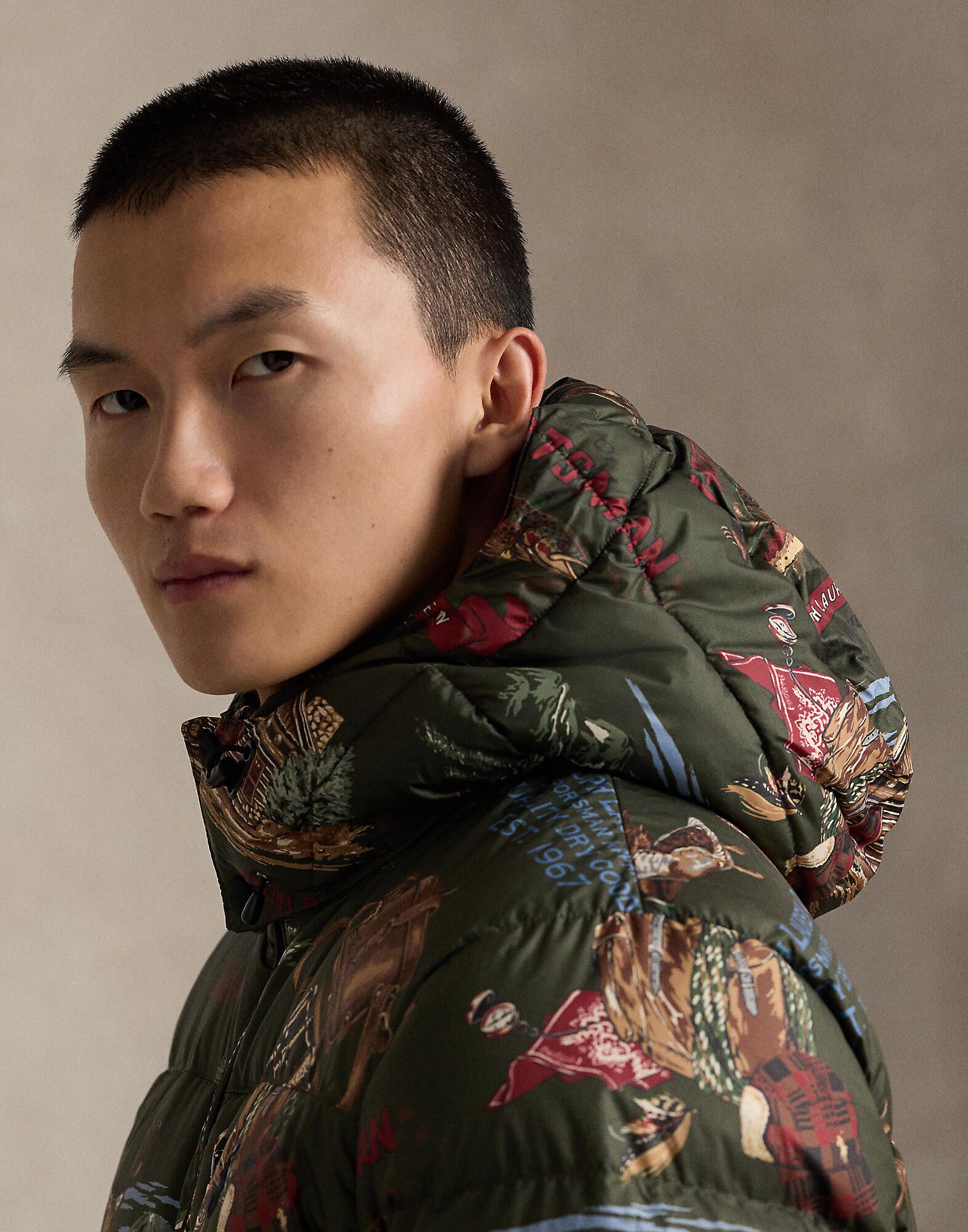 The Gorham Polo Sportsman Down Jacket