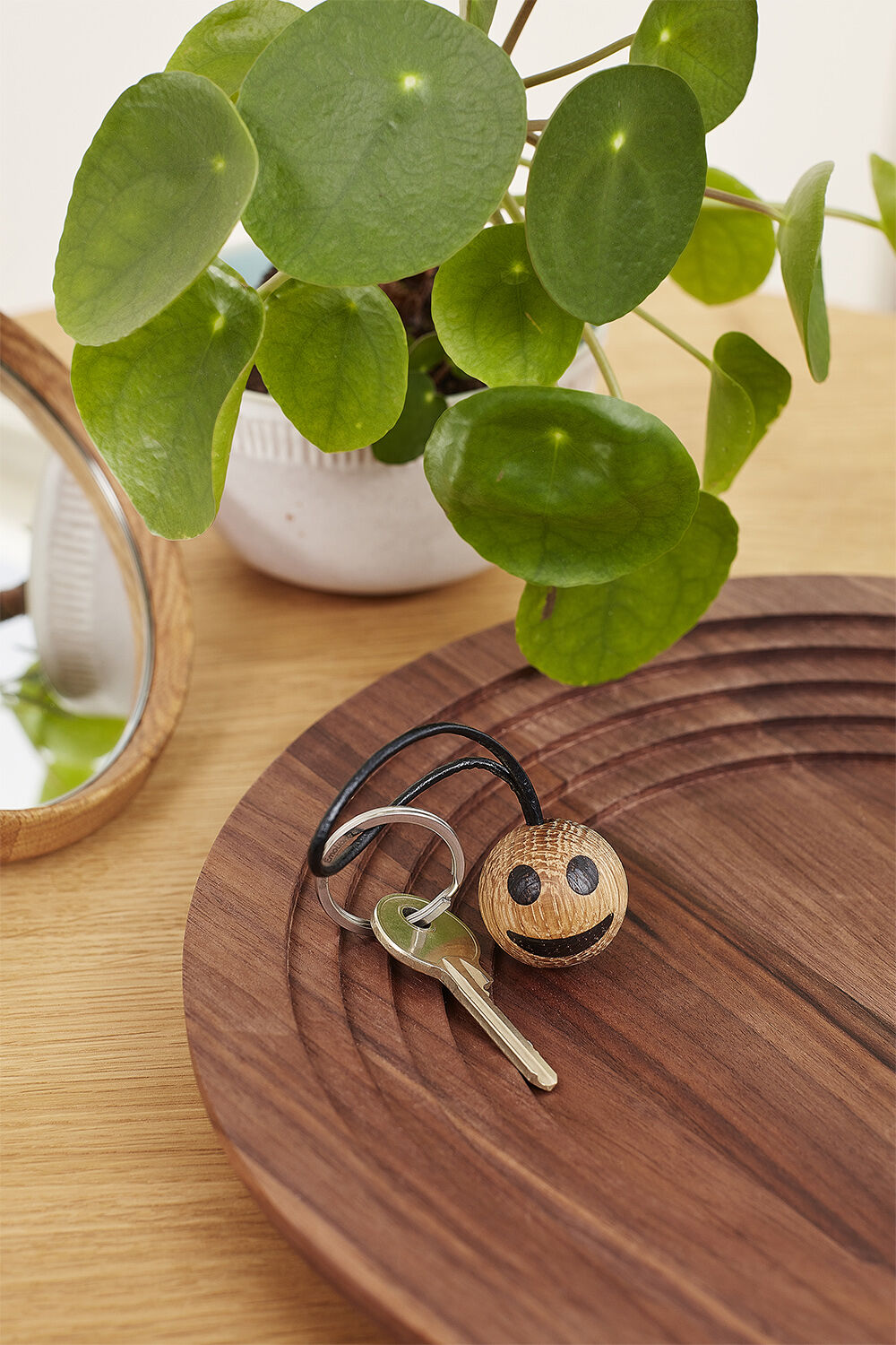 Smiley, n&oslash;glering