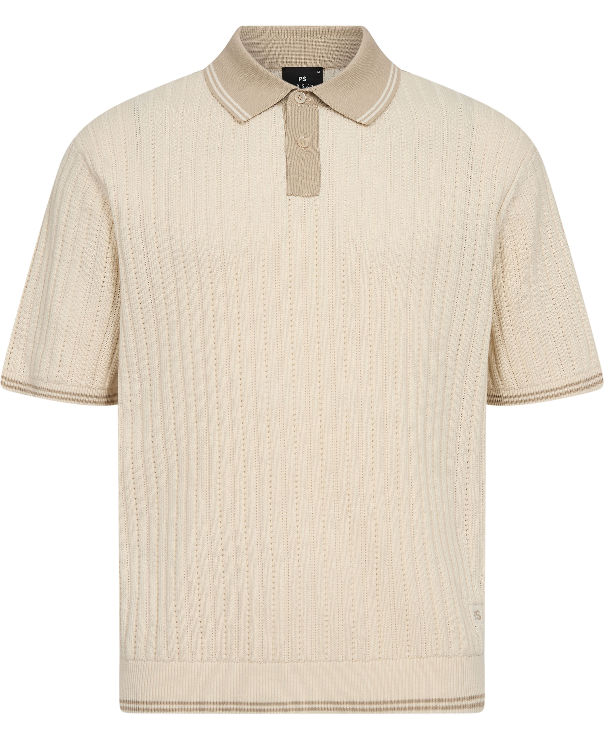 MENS SWEATER SS POLO