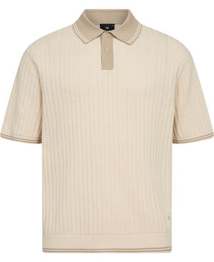 MENS SWEATER SS POLO