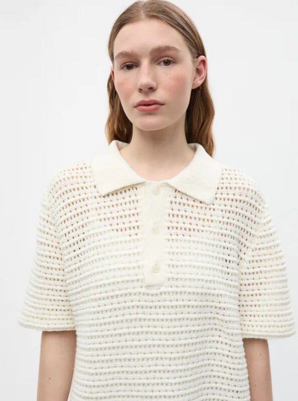 ENSOFS SS POLO KNIT 7254