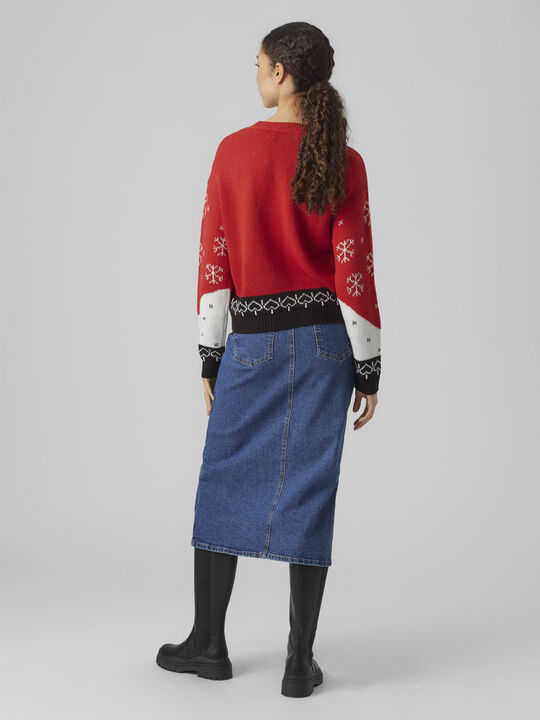 VMPENGUINLOVE LS O-NECK PULLOVER XM