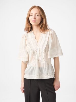 Evienne S Voile Top
