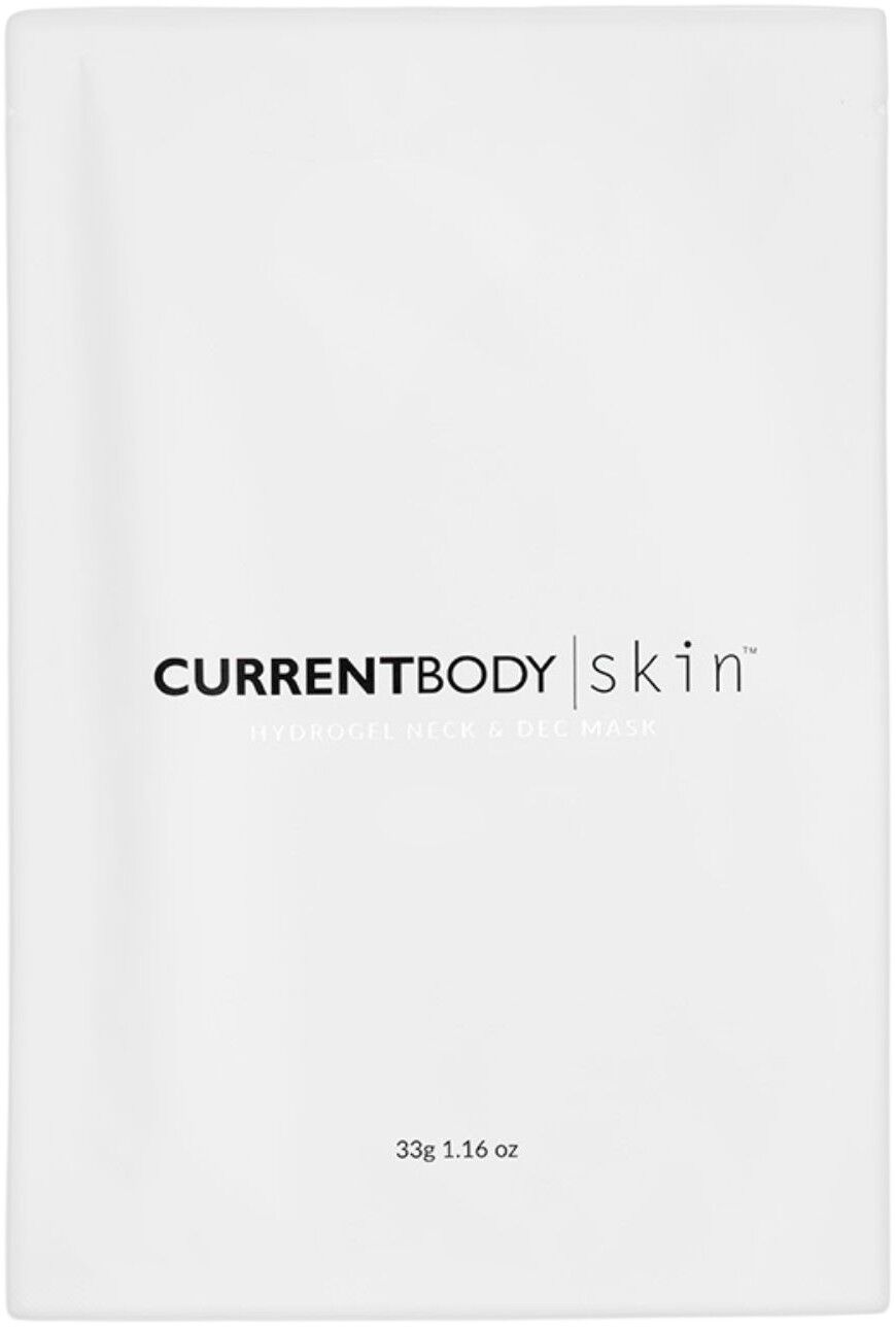 CurrentBody Skin Hydrogel Neck and Dec Mask