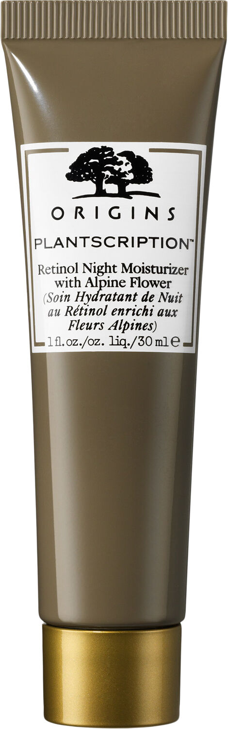 Plantscription Retinol Night Moisturizer with Alpine Flower