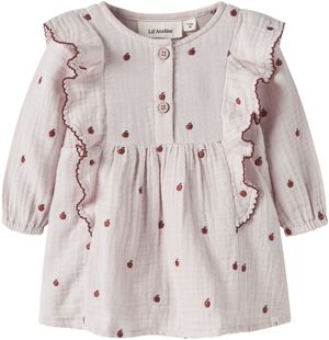 NBFKAMMA LS LOOSE BODY DRESS LIL