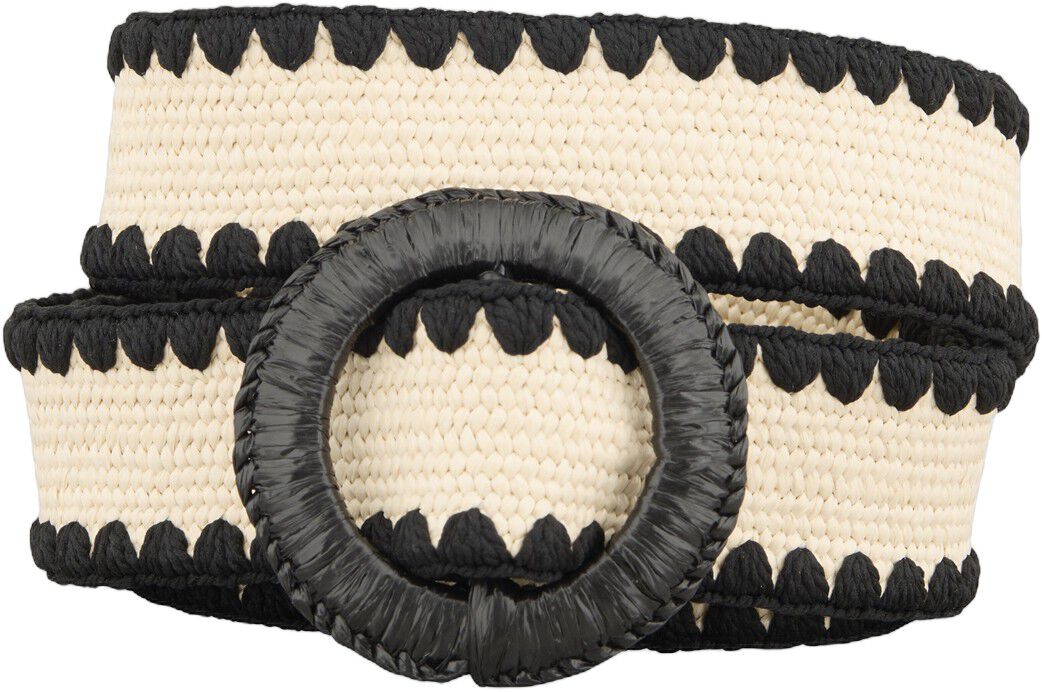 Crochet Slim Zia Belt