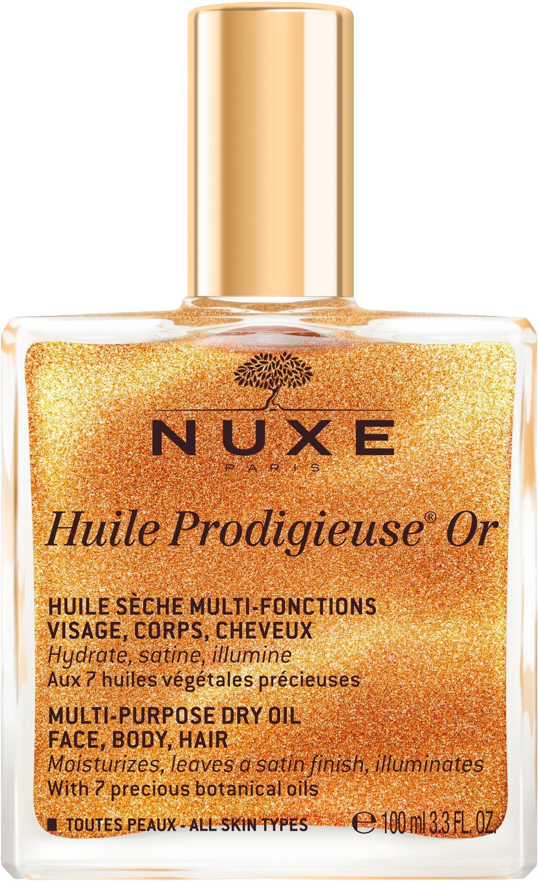 Huile Prodigieuse Or