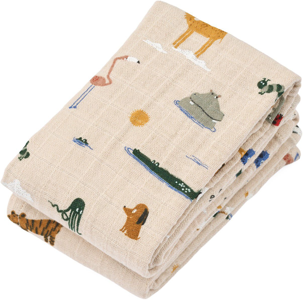 Lewis Muslin Cloth 2-Pack