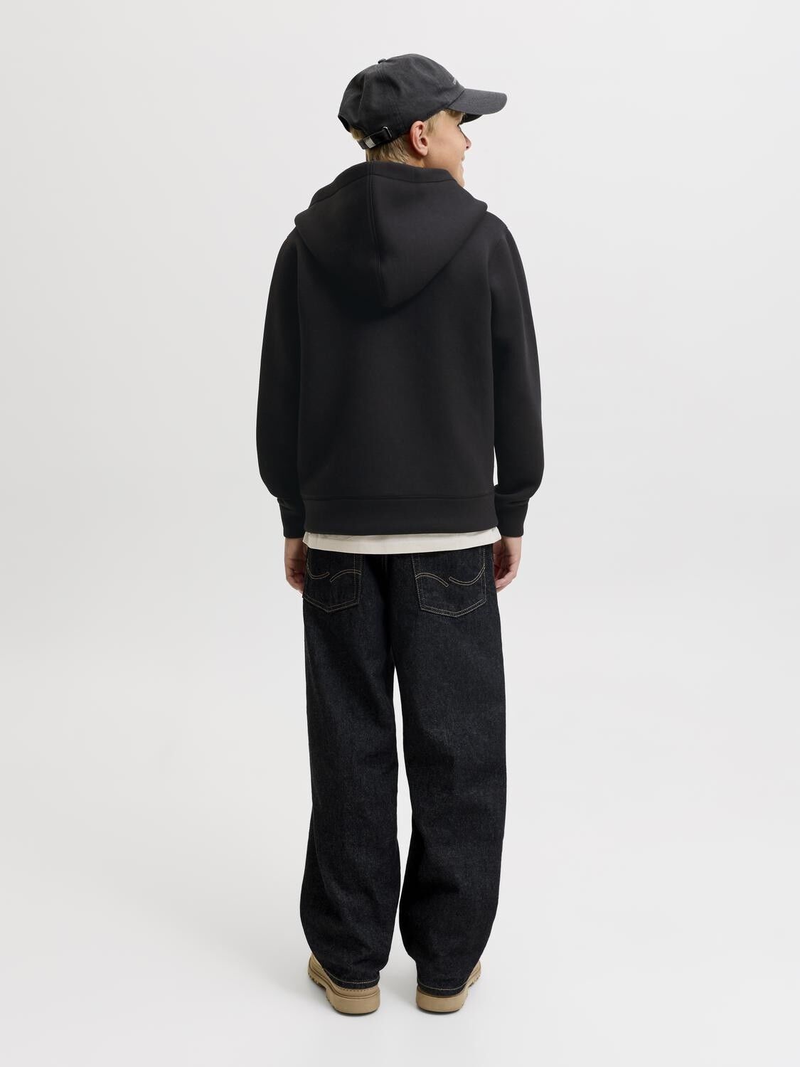 Jcolegacy Sweat Scuba Zip Hood Sn Jnr