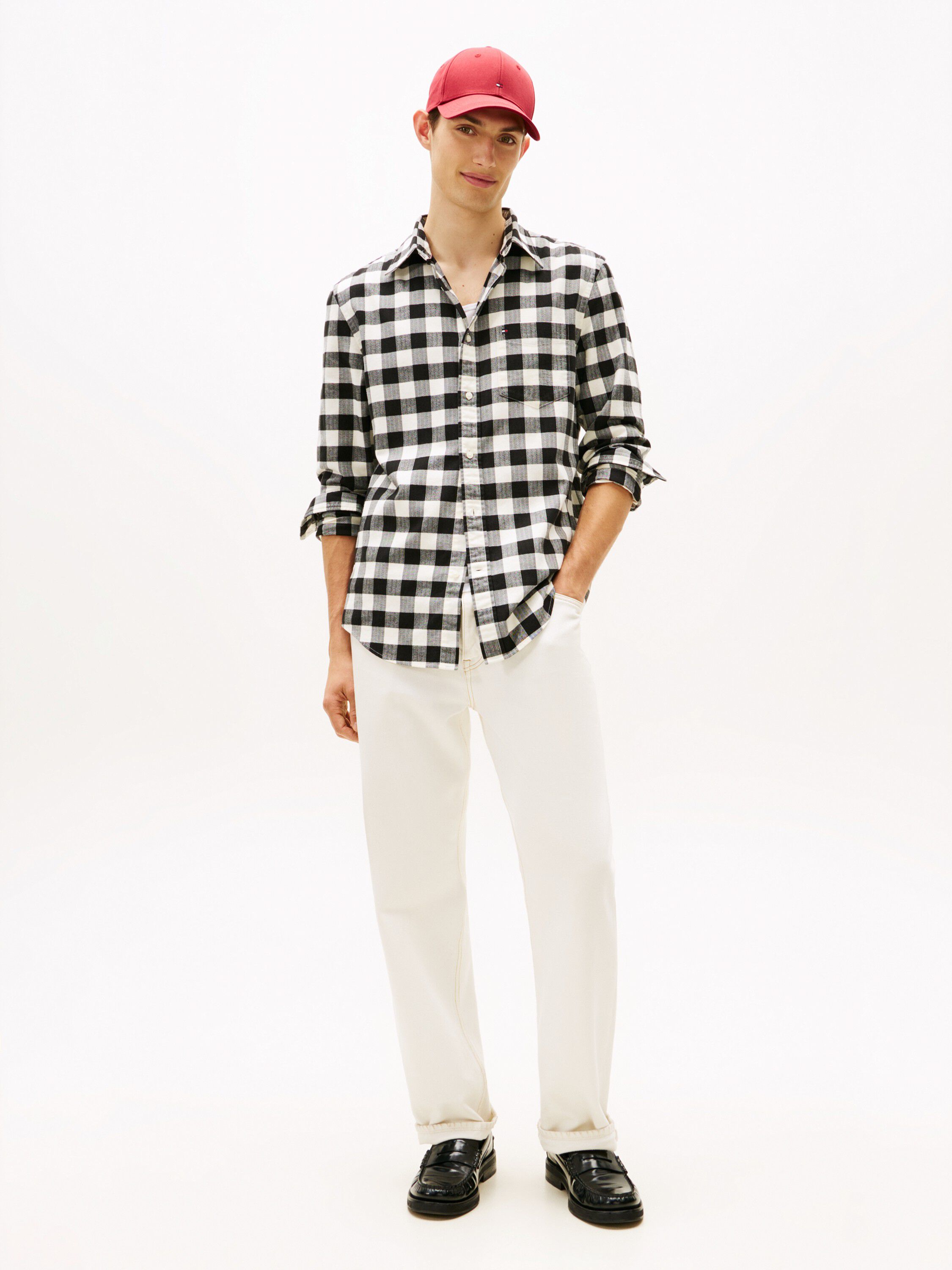 TONAL BUFFALO CHECK RF SHIRT