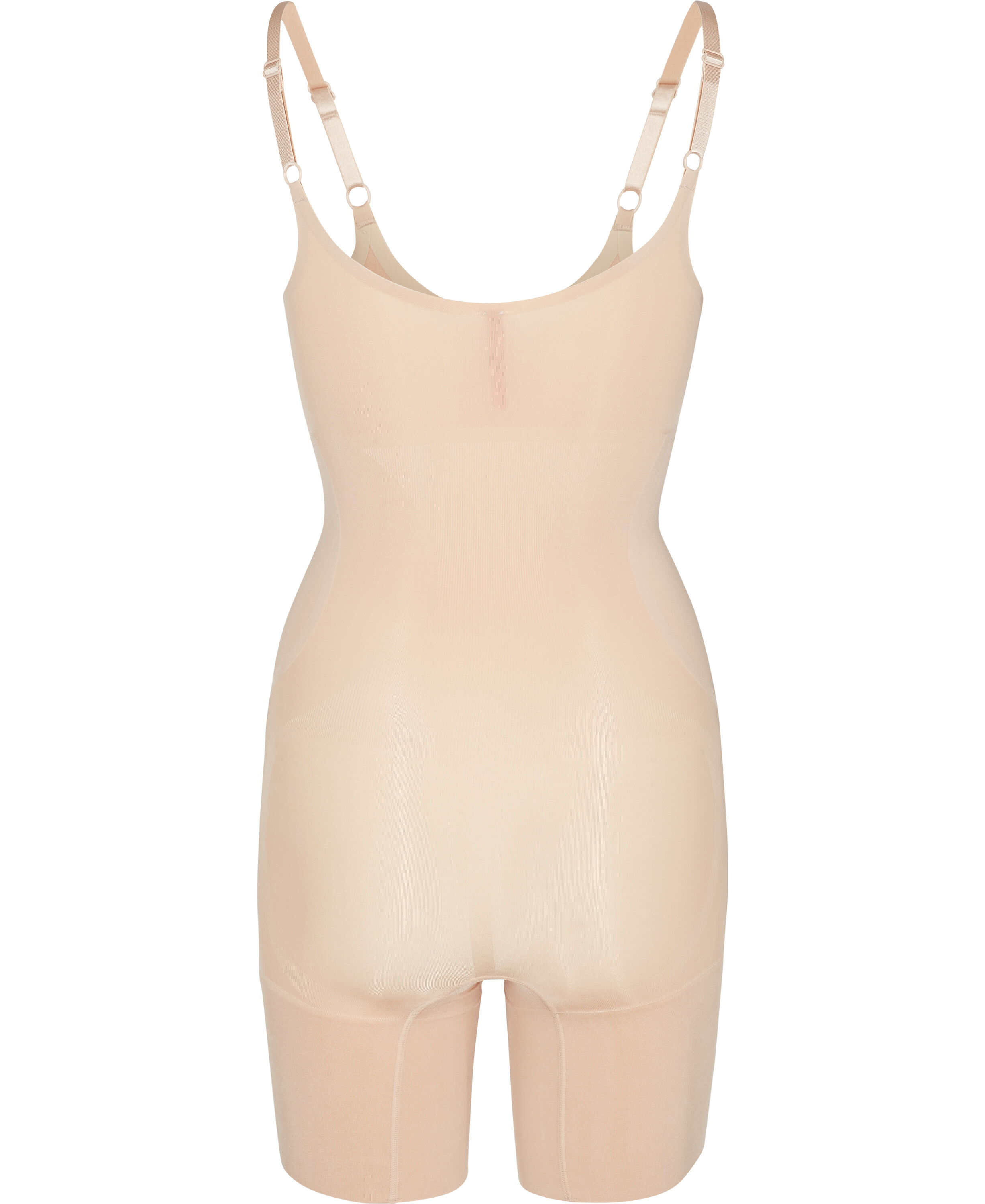 OnCore Open-Bust Mid-Thigh Bodysuit