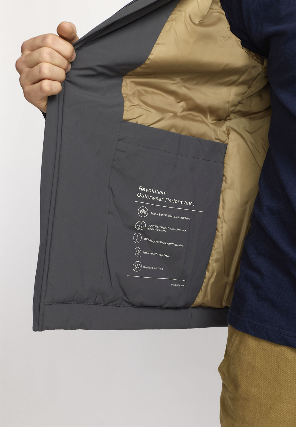 Padded City Jacket