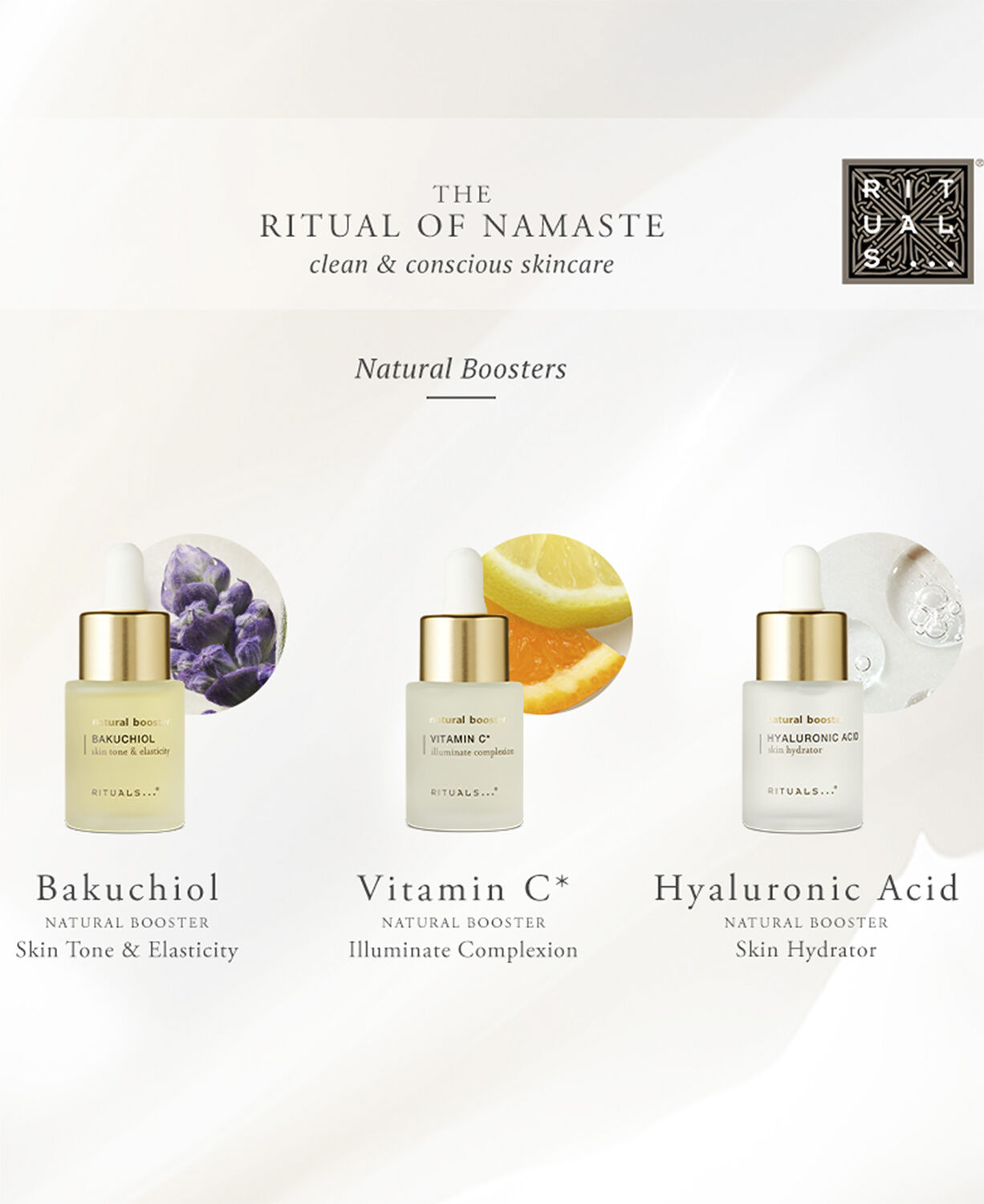 The Ritual of Namaste Hyaluronic Acid Natural Booster